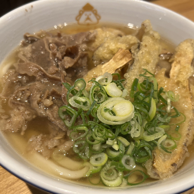 えびすやうどん (櫛田神社前/麺類)