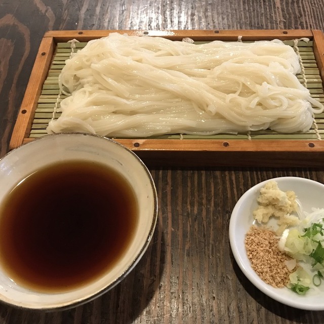 うどん屋 井戸 (筑後吉井/うどん)