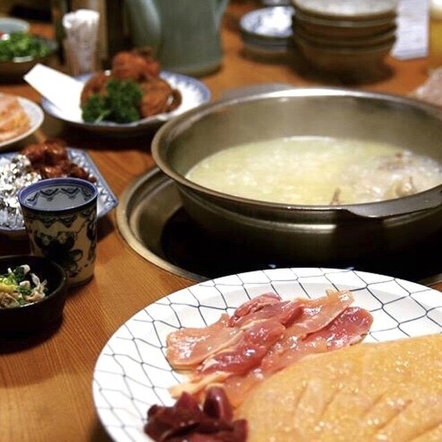 水たき 長野 (中洲川端/水炊き)